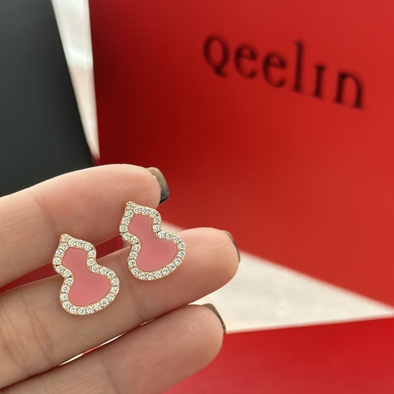 Qeelin Earrings